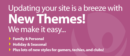 free web hosting themes