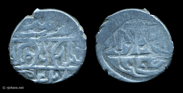 [Image: Ottoman silver akche of Sultan Mehmed I of Anatolia.]