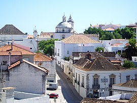 General view of Tavira