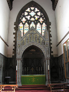 Altar and East Window