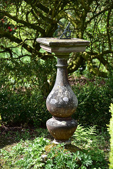 Walled Garden Sundial