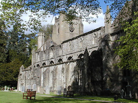 Dunkeld Cathedral, Where Gavin Douglas Served as Bishop