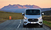 View of the MPV on Skye