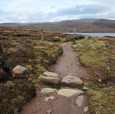 Improved Path with Stone Culvert