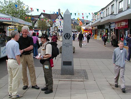 Start of the West Highland Way