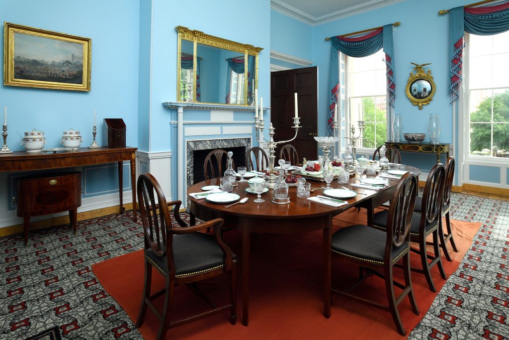 formal dining room