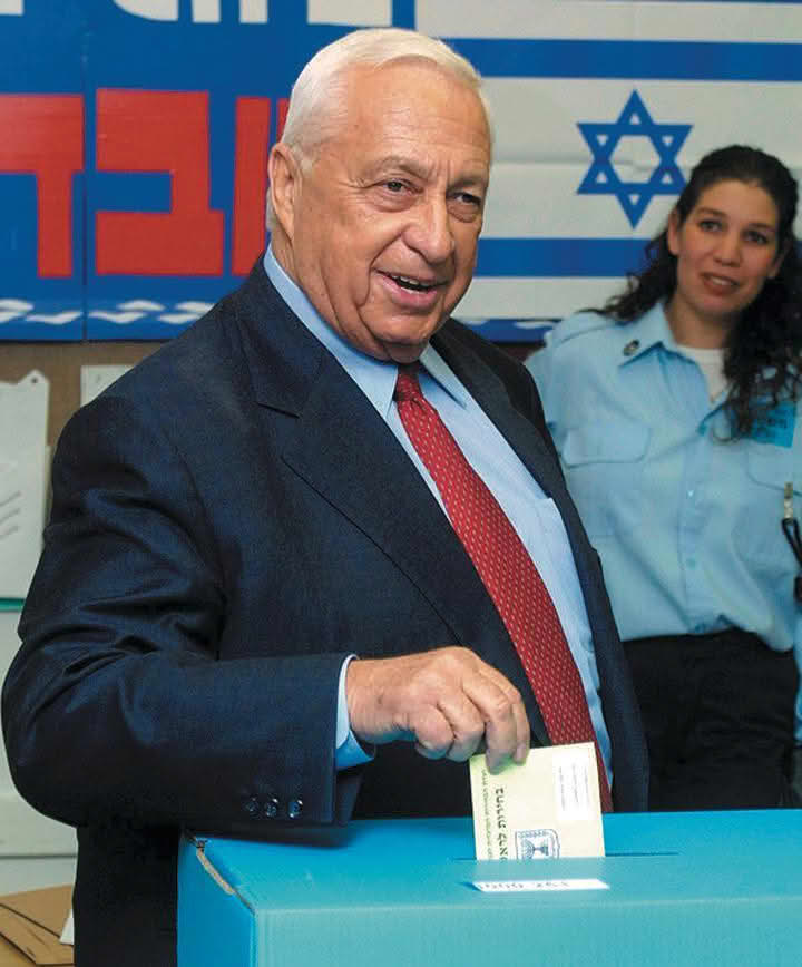 Ariel Sharon