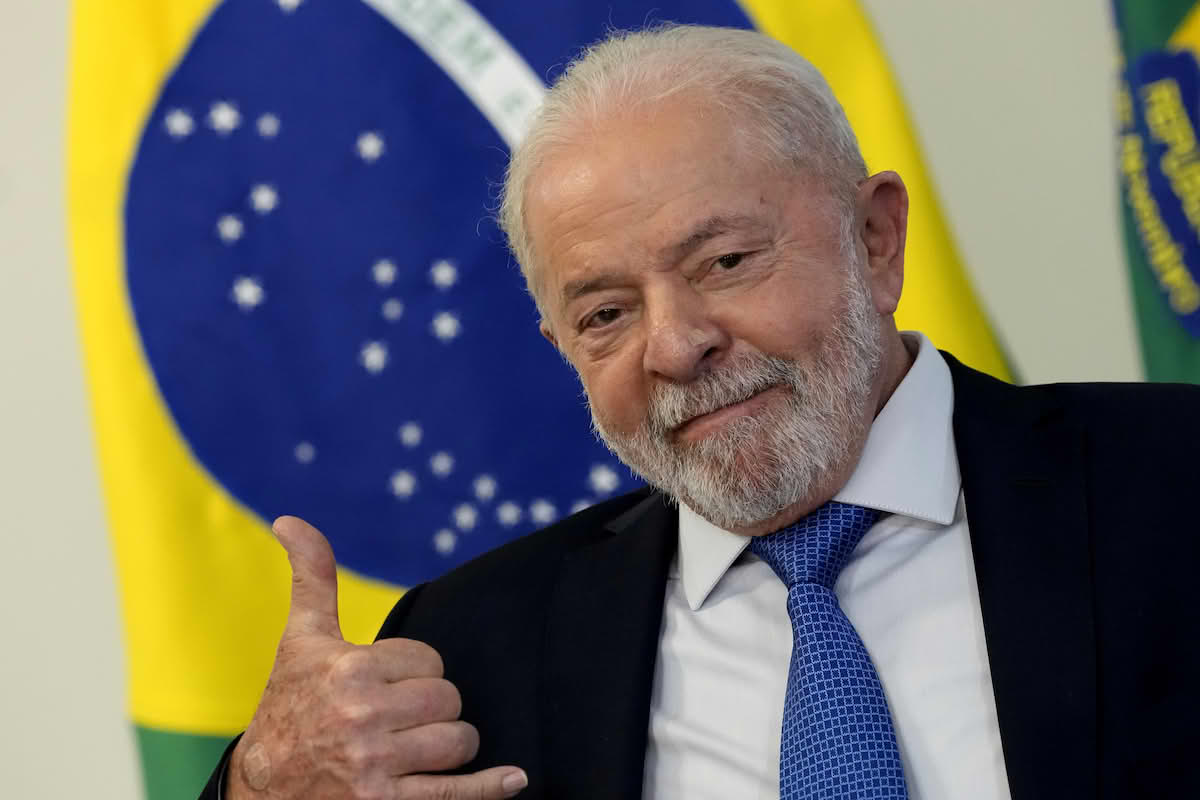 Lula da Silva i 2023