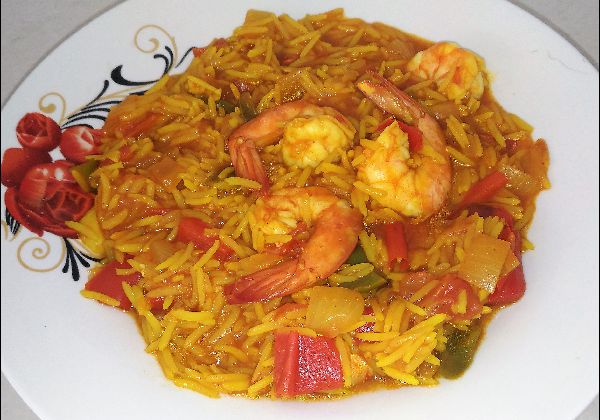 Spanish paella