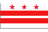 District of Columbia flag