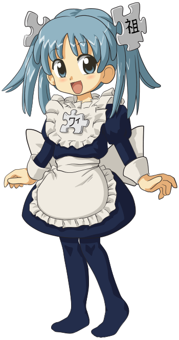 ウィキペたん (Wikipe-tan)