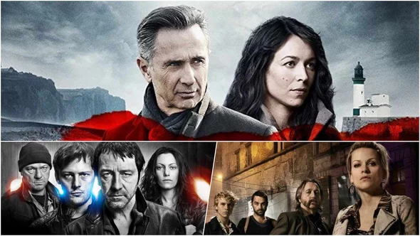 Krimis aus Frankreich und Belgien zum Streamen