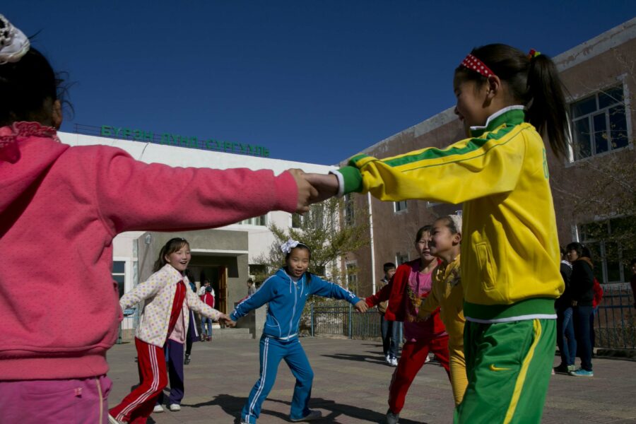 Khanbogd Secondary School, South Gobi, Mongolia