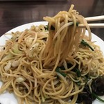 Shin Chinese Senko Saibo Sango Ten - 上海焼きそば＠680円大盛+100円