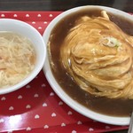Shin Chinese Senko Saibo Sango Ten - 天津炒飯＠680円