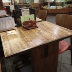 更科堀井 - 店内