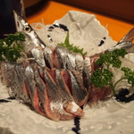 喜州寿司 - 料理写真:秋刀魚 お造り