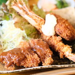起上小法師 - ミックスフライランチ