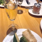 シュハスカリア キボン - 乾杯