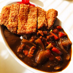 Yabuhara Kogen Yama no Ie - 具たっぷり カツカレー