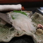 なぎさ - 皮はぎ刺身