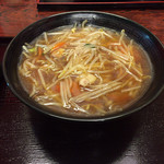 鈴木飯店 - もやしラーメン