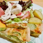 Gibier & Wine Brasserie Yamanashi - 【ビタミン大根のキッシュ】