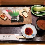 寿司和 - 寿司ランチ　1200円