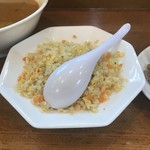 Korai - ＋焼き飯(ハーフ)