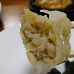 好餃子 - 好餃子断面