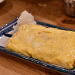 Motsuyaki ★ Captain - 秘伝の厚焼玉子@420円
