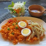 木のコトカフェ - チキンライス