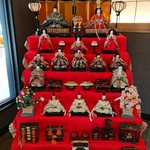 Kinugawa Park Hotel Z - 館内たくさんのお雛様が飾られてた