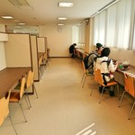 千歳市役所 食堂・喫茶 - カウンター席　2019/03