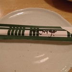 Oden Izakaya Mori - お皿(19-03)