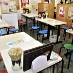 Kushi Katsu Tanaka Nakamura Koen Ten - 店内の様子。　　　　　　2019.03.08