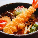 鬼はそと福はうち - 【春季限定】牛ほほスパイシーカレーうどん
