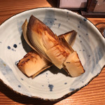 酒と肴 升 - 焼き筍