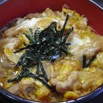 旬・酒・菜 勇氣 - 親子丼