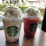 スターバックスコーヒー - ストロベリーベリーマッチ
ホワイト/レッド