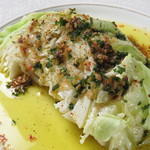 Taishu Italian Sakaba RAKUDAYA - 温キャベツのアンチョビソース¥55０