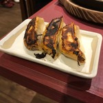 丸源ラーメン - セットの餃子_2019年4月