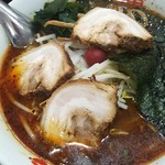 本格らあめん 末廣 - 八丁みそ辛子めん：900円