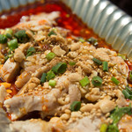 Chin Ka Shisai Shibuya Ten - 元祖皇帝口水鶏（よだれ鶏：500円）