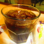 VIE DE FRANCE Apia Ten - モーニングセットＣ　サンドイッチ　３９０円（税込）アイスコーヒー【２０１９年４月】