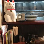 Jufuku - カウンター端の招き猫