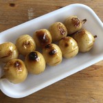 安食里 - みたらしだんご 1本80円