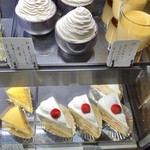 Kashi to Coffee Haru - ショートケーキ美味