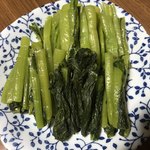 南信漬物株式会社 - カットした高菜