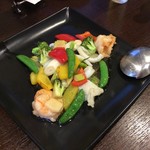 Chinese Shoroku - 海鮮の塩味炒め（S）
